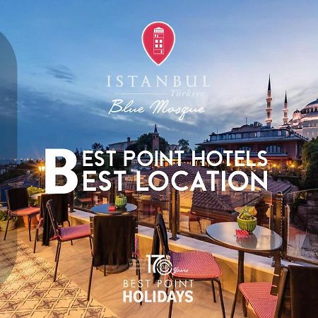Best Point Hotel Sultanahmet,Istanbul Exterior foto