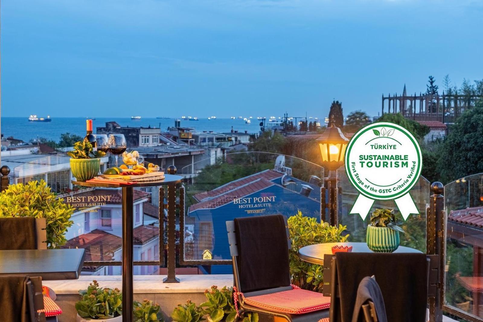 Best Point Hotel Sultanahmet,Istanbul Exterior foto