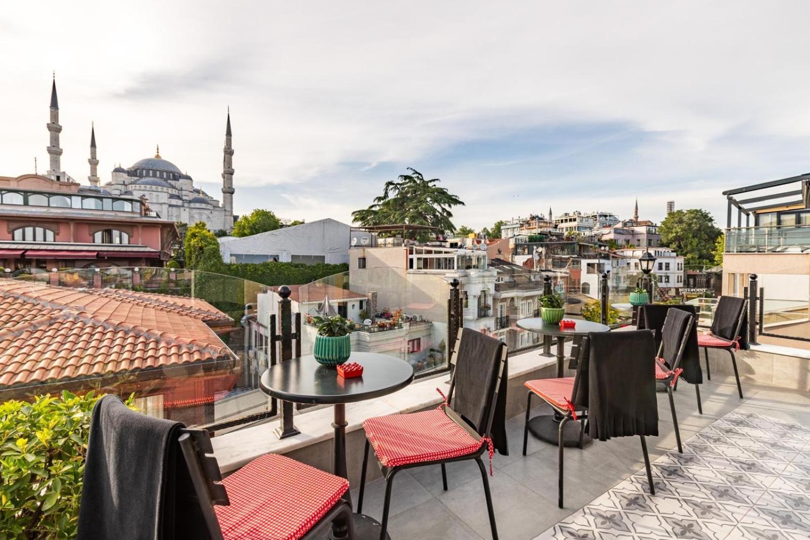 Best Point Hotel Sultanahmet,Istanbul Exterior foto