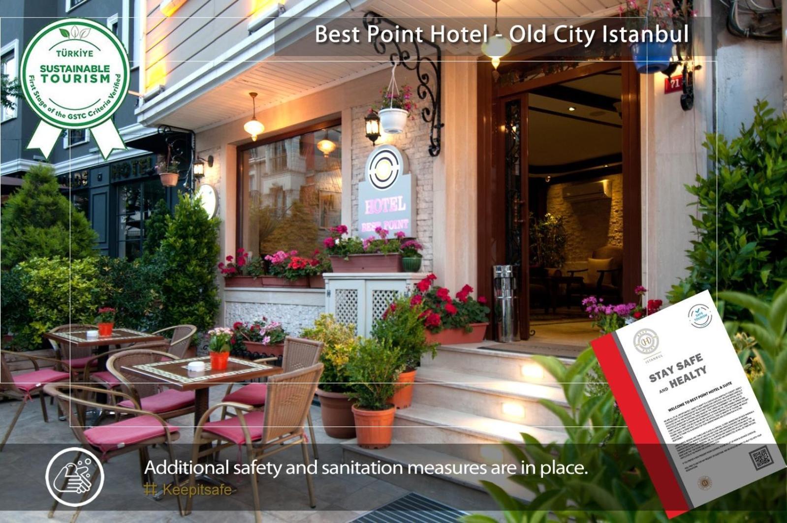 Best Point Hotel Sultanahmet,Istanbul Exterior foto