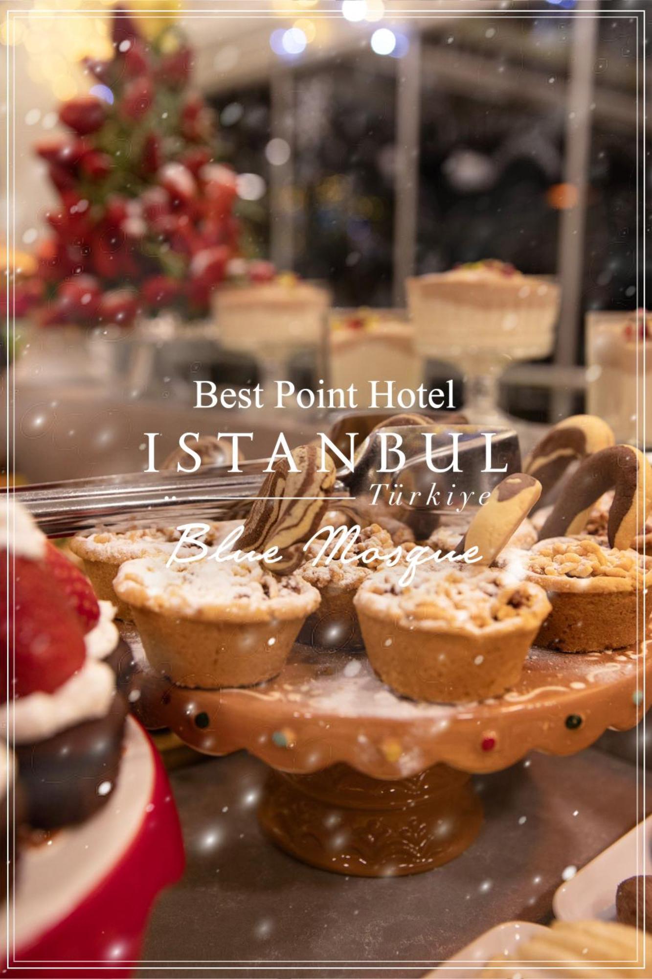 Best Point Hotel Sultanahmet,Istanbul Exterior foto
