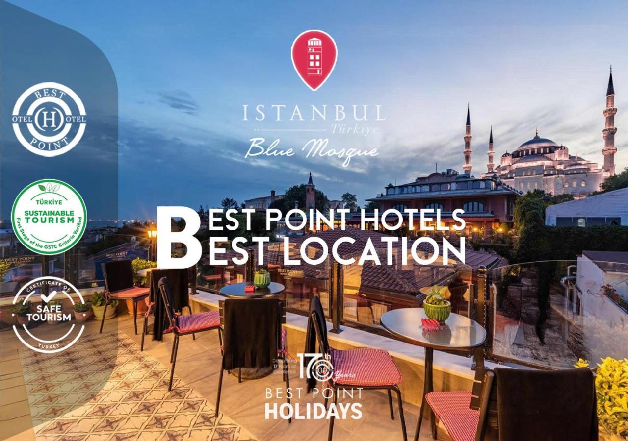Best Point Hotel Sultanahmet,Istanbul Exterior foto